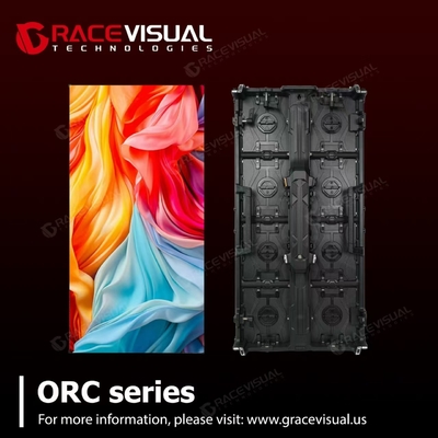 P2.6&P2.9&P3.9mm 7680Hz Wysoka częstotliwość odświeżania ORC Series Outdoor LED Screen/LED wall