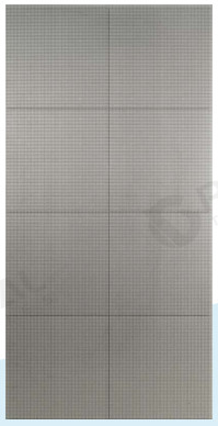 Wysoki współczynnik kontrastu DF Series LED Dance Floor Cold Steel/Aluminium/Die-casting Aluminium Panel