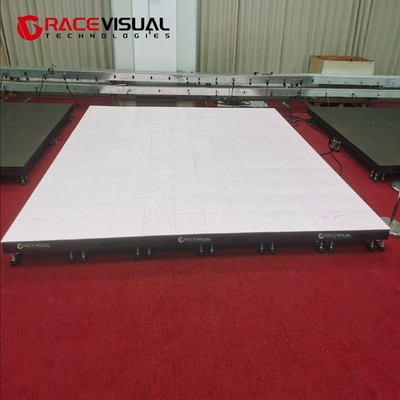 Wysoki współczynnik kontrastu DF Series LED Dance Floor Cold Steel/Aluminium/Die-casting Aluminium Panel