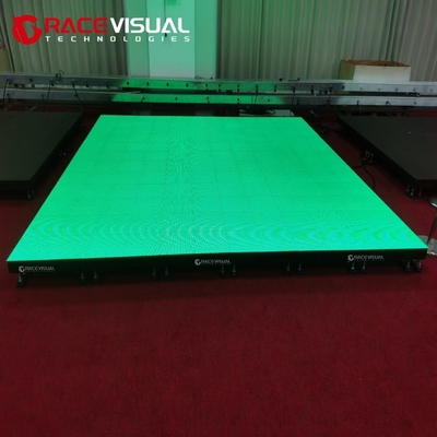 Wysoki współczynnik kontrastu DF Series LED Dance Floor Cold Steel/Aluminium/Die-casting Aluminium Panel