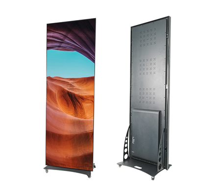 IP Series Indoor Advertising LED Display 3840hz,Slim, Versatile i Smart Display Solution