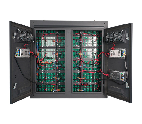 Wysokiej jasności wyświetlacz reklamowy LED serii OC z częstotliwością odświeżania 3840 Hz i wymiarem modułu 320x160 mm