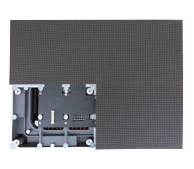 UHD serii P1.25 wnętrze ścianny wyświetlacz LED 600x337.5mm szafka rozmiar 3840hz częstotliwość odświeżania