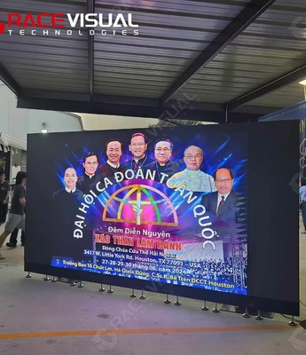 Profesjonalny P 2.97/P 3.91 Wynajem LED Display - ORA Series. 4500 nitów i 7680 Hz.
