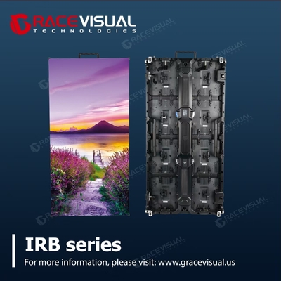Zmień swoje wydarzenia w pomieszczeniach z IRB Series LED Displays: inteligentne, eleganckie i łatwo skalowalne!