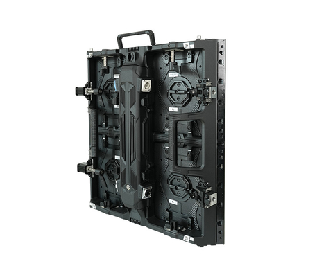 500X500mm Wnętrzny wypożyczalny ekran LED IRC z 7680Hz IP40/IP21 Aluminiowy odlewany