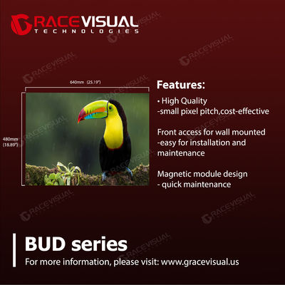 P1.86 Ultra HD System wyświetlania LED w pomieszczeniach zaawansowana technologia 7680Hz Ultra-Smooth Refresh Rate.