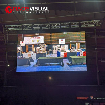 Oszczędność energii 1,9 mm/2,6 mm/2,9 mm IRC LED Display 600Nits Jasność 160x160px Moduły CCC/RoHS Certyfikowane do użytku komercyjnego