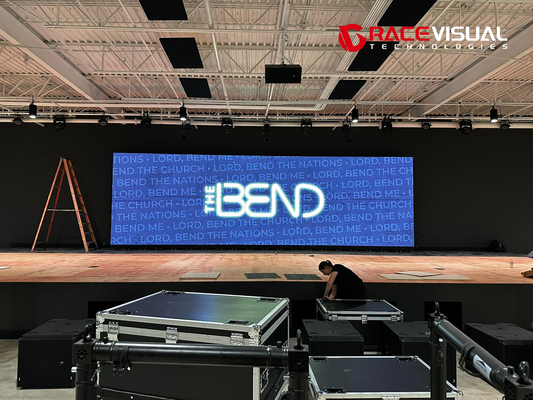 500x500mm Panel CCC/CE Certyfikowany LED Video Wall 28W 160° kąt widzenia Konfiguracje niestandardowe System automatycznego blokowania