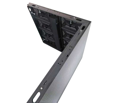 Ultralekki wyświetlacz LED o wyższej precyzji Materiał panelu aluminiowego do odlewania drukowanego 3840hz Wskaźnik odświeżania w serii OE
