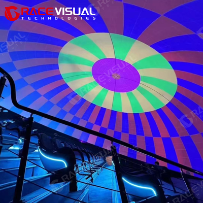 FX Series Magnetic Ultra-Thin LED Display 3840Hz wysoka częstotliwość odświeżania, jasność 600-800 nitów, dostosowywalny wzór konkawy/wypukłej/falowej, IP40 Dustproof,Lekkie dla wystaw/handlu detalicznego/architektury