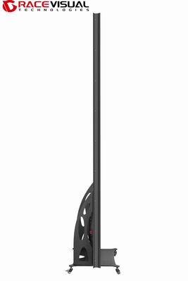 IP Series. Śliczny P2.5 LED Poster 640×1920mm z 16bitami szarości i mobilną podstawą koła dla elastycznych reklam w pomieszczeniach