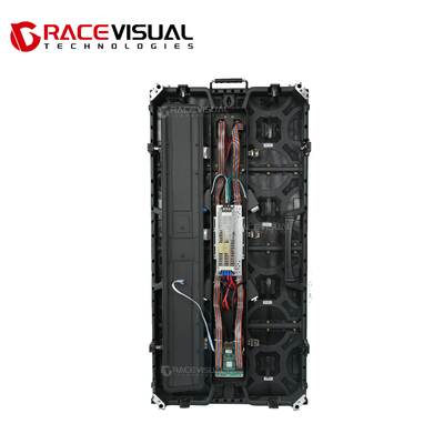 Wnętrze, zewnętrzne kościoły, wynajem scen LED, ekran wideo P2.9 IP Rating Front/Rear IP40/IP21 Refresh Rate 7680hz