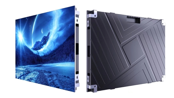 BUD serii P2.5 Wewnętrzny stały wyświetlacz LED 7680Hz Wysoki odświeżanie, przednia konserwacja, Ultra Slim Design