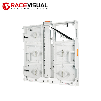 OA Series, P5.7 Outdoor LED Display (960×960mm), pełnobarwny billboard reklamowy z wysoką jasnością (6000/10000 nitów), ochrona IP66, niskie temperatury i pełna przednia lub pełna konserwacja tylna.