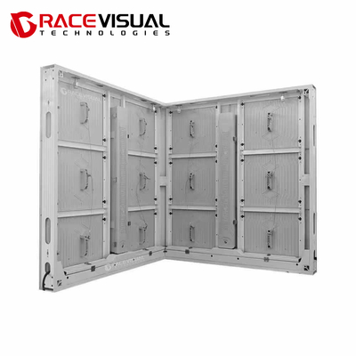 OA Series, P5.7 Outdoor LED Display (960×960mm), pełnobarwny billboard reklamowy z wysoką jasnością (6000/10000 nitów), ochrona IP66, niskie temperatury i pełna przednia lub pełna konserwacja tylna.