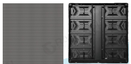 OE Series Advertising LED Display Support Front Service może spełniać wszelkiego rodzaju scenariusze instalacji.