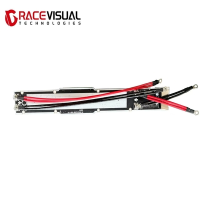 P3.9-7.8mm Przejrzysty wypożyczalny wyświetlacz LED 1Mx0.5M 7680Hz Wskaźnik odświeżania 5000nits Jasność