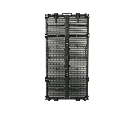 Wypożyczalnia zewnętrzna Przejrzysty LED Display. Ultracienkie i lekkie. Wysoka przejrzystość. Szybka instalacja.