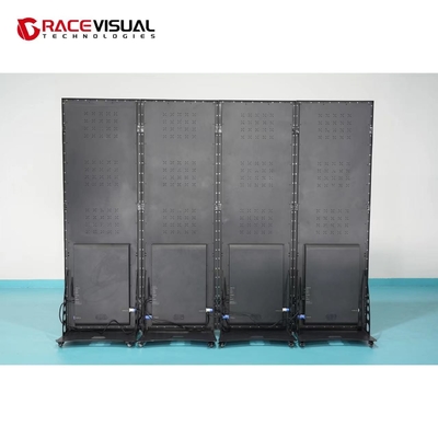 Ekran LED wewnętrzny Ultra-Smooth 3840 Hz Refresh Rate Advanced Wireless Control 48 kg Multi-Position Mounting Solution