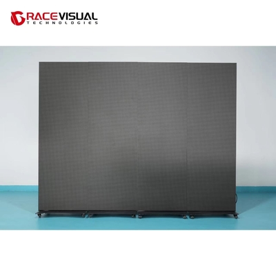 Zdalne sterowanie IP Series Przenośny wyświetlacz LED    1.2  2.5mm Pixel Pitch Ultra-Slim 35kg Design Mobile Cloud Access IP40/IP21 Rating