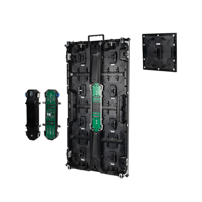 Ultra-wysokiej prędkości magnetyczny wypożyczalny wyświetlacz LED Tajna broń IRB Series Event Pro z All-in-One Power Signal Pods
