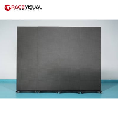 Przenośny poster LED w pomieszczeniach WIFI USB Control Standing 2.5 Led Poster Display 640X1920mm Led Poster Screen