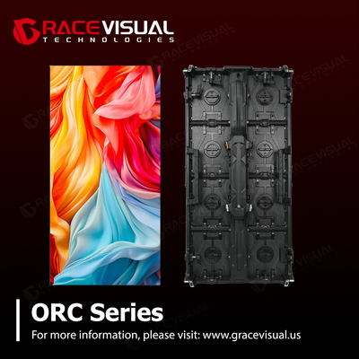 ORC Series-P3.9 Modular Design Advertising Rental LED Display Screen- 7680HZ Wysoka częstotliwość odświeżania+Waterproof Design