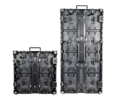 Serię IRB Ultra-Smooth Refresh. 500×1000mm Rental Module. 600nits Wysoka jasność z częstotliwością odświeżania 7680Hz.