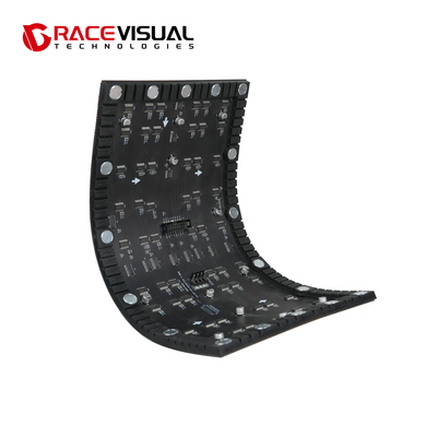 FX Series Flexible LED Screen     1.25mm-2.5mm Pixel Pitch Options, 16-bitowa głębokość koloru, współczynnik kontrastu 4000:1, Front-Service Design dla bezproblemowej konserwacji,Idealny do twórczych pokazów detalicznych i wydarzeń