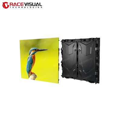 Zewnętrzny wyświetlacz LED o wysokiej rozdzielczości OB-R serii Fast Lock IP65/IP54 960x960mm