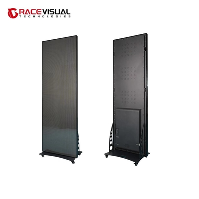 Ekran LED wewnętrzny Ultra-Smooth 3840 Hz Refresh Rate Advanced Wireless Control 48 kg Multi-Position Mounting Solution