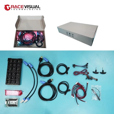 Modular Magic: Budować ekrany w dostosowanym rozmiarze! IP Series Splicing Displays - 48kg Lekkie 600nits Jasność & IP40 Rating 3840Hz Refresh