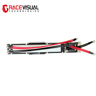 Ekran LED zewnętrzny serii TSR P3.9-7.8 500×1000 mm Przejrzysty ekran LED