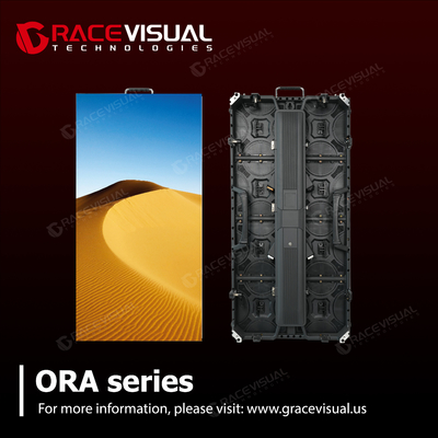 ORA Series Rental LED Display, zestawiony na śrubę, wykonywany w każdej pogodzie i jasności 4500nits