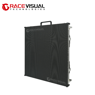 Ekran LED wypożyczalny w pomieszczeniach w serii IRC 500×500 mm, 1,9×3,9 mm Pixel Pitch, system automatycznego blokowania, 7680Hz wysoka częstotliwość odświeżania