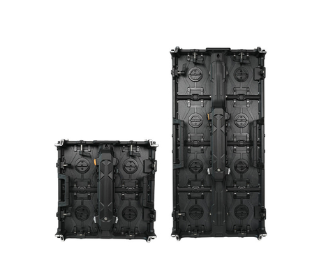 Panel wypożyczalny zewnętrzny z LED 2,6 mm / 2,9 mm / 3,9 mm Pixel Pitch Quick Setup Front Rear Maintenance Modular Design for Stage Events and Touring