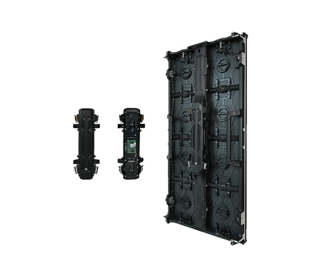Panel wypożyczalny zewnętrzny z LED 2,6 mm / 2,9 mm / 3,9 mm Pixel Pitch Quick Setup Front Rear Maintenance Modular Design for Stage Events and Touring