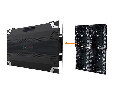 Seria Ultra HD 16:9 Wyświetlacz LED - Rozstaw pikseli P0.7-P2.3mm, rozmiar szafy 600×337.5mm, częstotliwość odświeżania 7680Hz, łatwe osiągnięcie rozdzielczości 2k, 4k, 8k z technologią SMD, GOB i COB