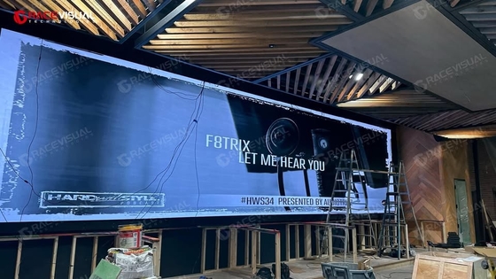 Wspaniały BUD Pro P1.86mm Wewnętrzny wyświetlacz LED 7680Hz Wysoka częstotliwość odświeżania z GOB