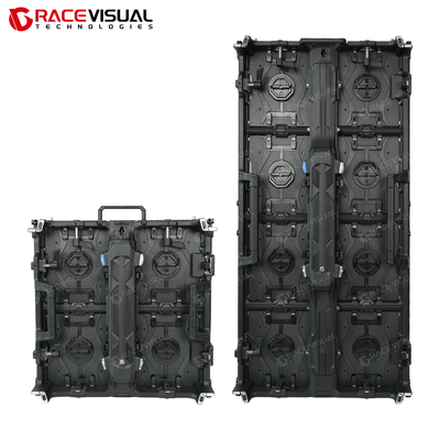 Wysokiej wydajności wypożyczalny wyświetlacz LED P2.6 w pomieszczeniach - seria IRC - ultra-gładki 7680 Hz odświeżanie 500x1000 mm Modularne szafki 600+nit Wysoka jasność