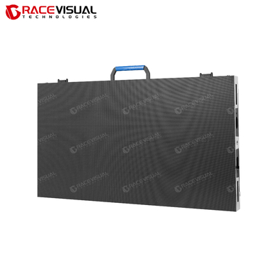 Ekran LED o rozmiarze 600 mm x 337,5 mm do montowania na ścianie w pomieszczeniach, na supermarkecie, na stadionie itp.