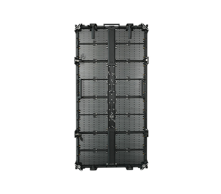 Wysokiej wydajności przezroczysty wyświetlacz LED serii TSR - P3.9 do P7.8 Pixel Pitch - Ultra-Smooth 7680 Hz Refresh∙ 5000 nits Wysoka jasność∙ Modularny projekt