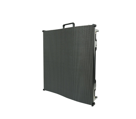IRCF Series P2.6 Ultra-Thin Modular Curved LED Walls. Lekkie, certyfikowane przez CCC, zbudowane do kreatywnych instalacji wewnętrznych i wystaw.