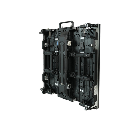 IRCF Series P2.6 Ultra-Thin Modular Curved LED Walls. Lekkie, certyfikowane przez CCC, zbudowane do kreatywnych instalacji wewnętrznych i wystaw.