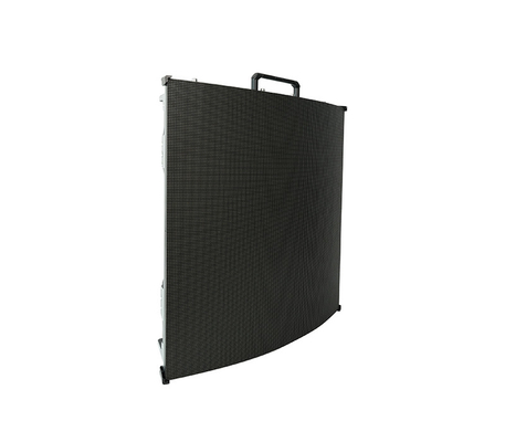 IRCF Series P2.6 Ultra-Thin Modular Curved LED Walls. Lekkie, certyfikowane przez CCC, zbudowane do kreatywnych instalacji wewnętrznych i wystaw.