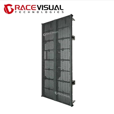 P3.9-7.8mm Panel zewnętrzny przezroczysty Ultracienkie, lekkie konstrukcje panelu z wyjątkową przejrzystością dla bezproblemowego doświadczenia wizualnego