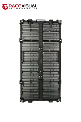 P3.9-7.8mm Panel zewnętrzny przezroczysty Ultracienkie, lekkie konstrukcje panelu z wyjątkową przejrzystością dla bezproblemowego doświadczenia wizualnego