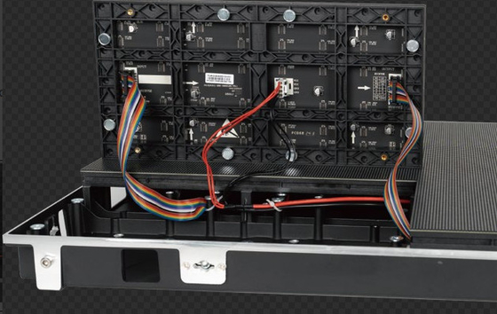 Panel LED z wysoką częstotliwością odświeżania 7680HZ, odpowiedni do sprzedaży detalicznej, przestrzeni korporacyjnych i miejsc imprez