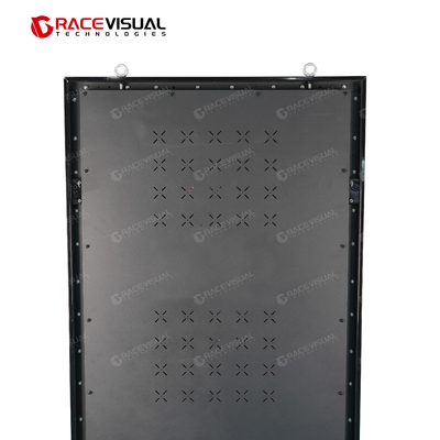 Ekran Iposter LED ️ Lekkie 35 kg, 1,2 2,5 mm Pixel Pitch, sterowanie mobilne i chmurowe, szczupły design, wiele opcji montażu z kółkami, podstawą i zawieszonym pierścieniem